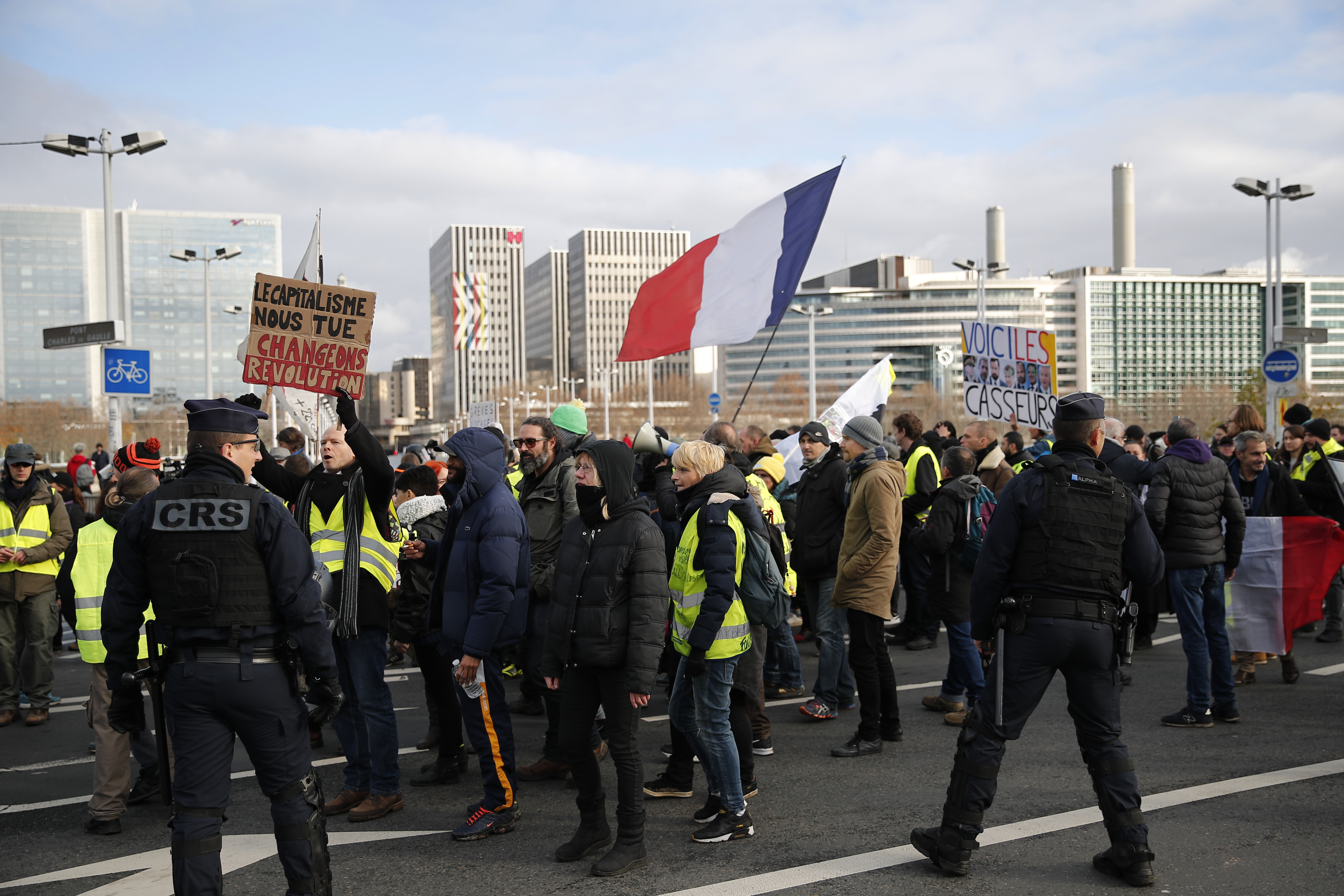 IntelBrief Protests and Unrest Sweep Through France The Soufan Center