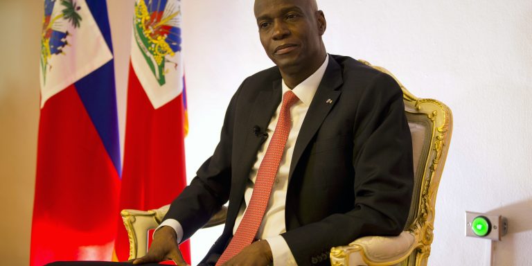 Haiti president