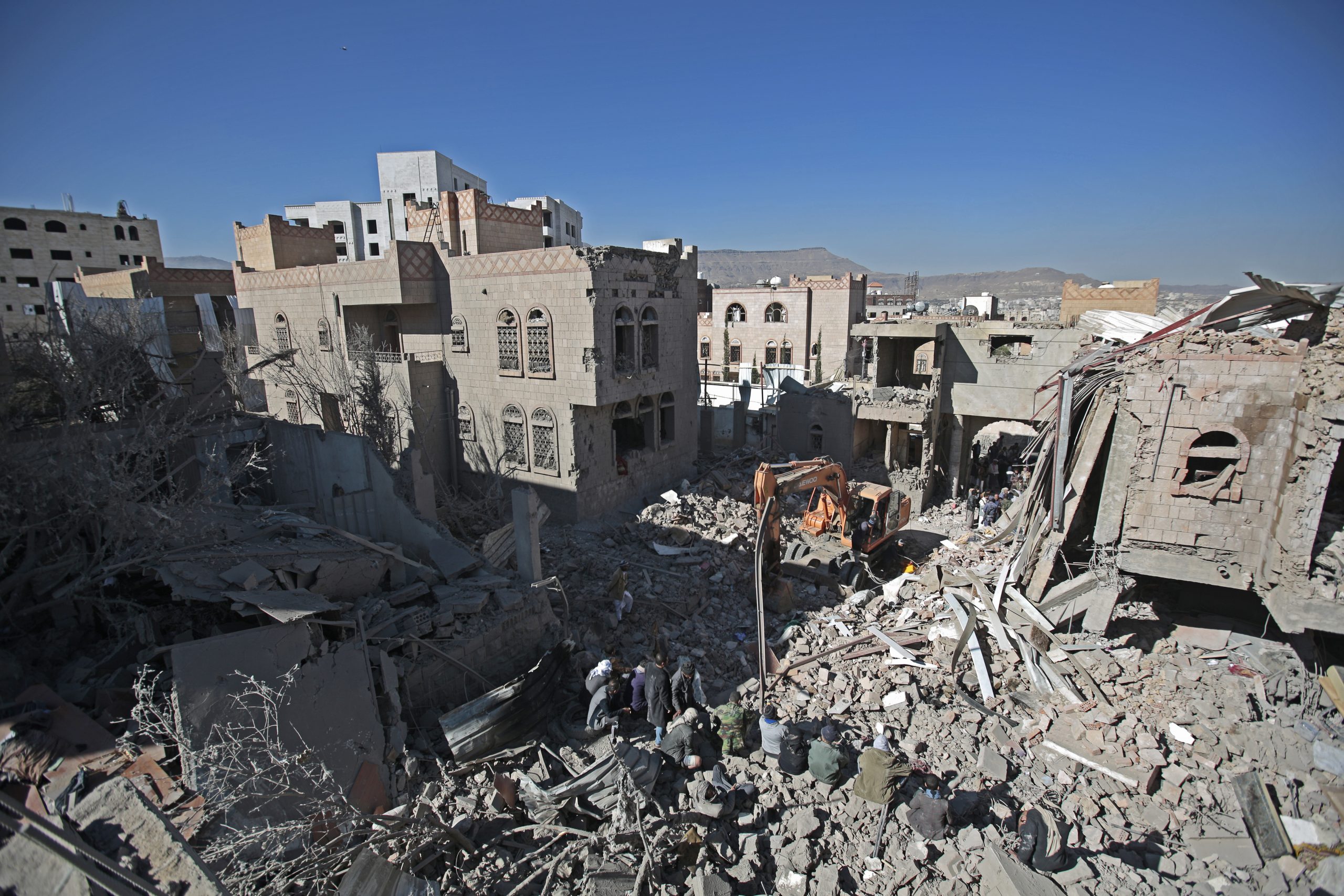 Intelbrief: Yemen War Expands, Impacting U.s. Forces In The Region - The  Soufan Center