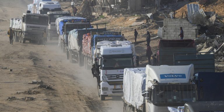 As Aid into Gaza Resumes, Tensions Mount Globally Over the Escalating Conflict  thesoufancenter.org