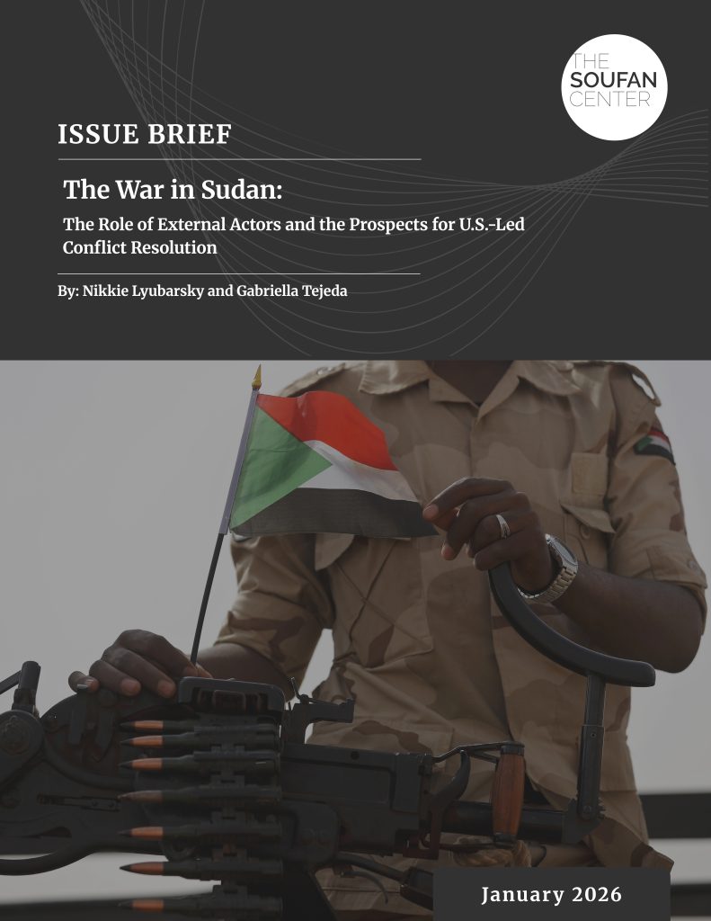 The War in Sudan: The Role of External Actors and the Prospects for U.S.-Led Conflict Resolution