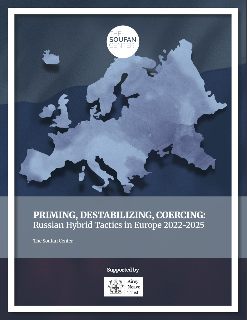 Priming, Destabilizing, Coercing: Russian Hybrid Tactics in Europe 2022-2025