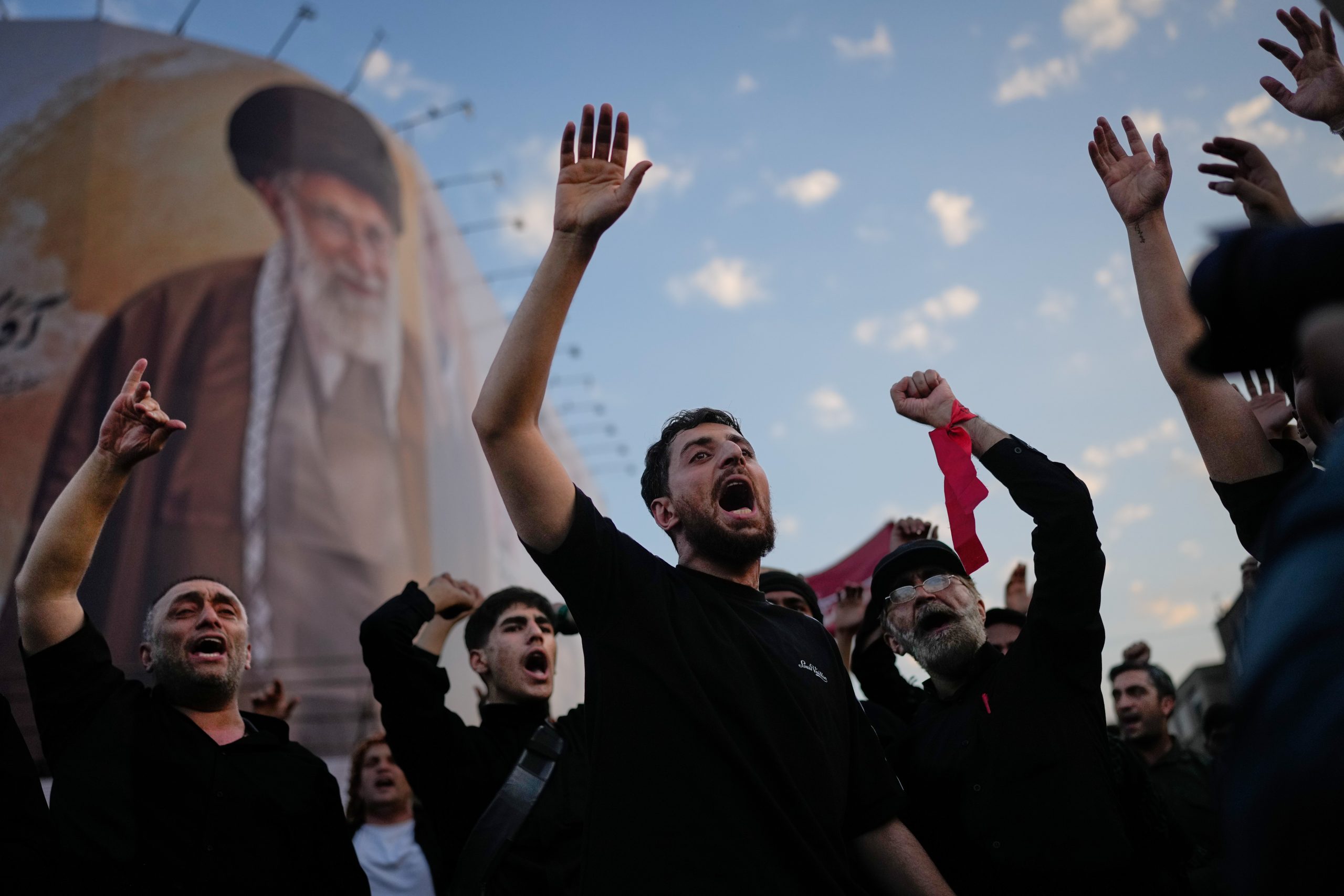 APTOPIX Iran Khamenei Funeral