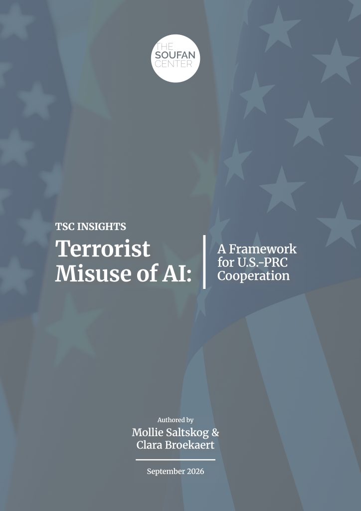 TSC Insights: Terrorist Misuse of AI: A Framework for U.S.-PRC Cooperation
